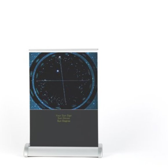 Personalized Meditation SunPie Chart - Picture 1 of 4